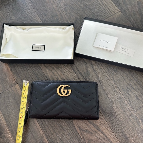 Gucci Marmont wallet brand new - Picture 3 of 9